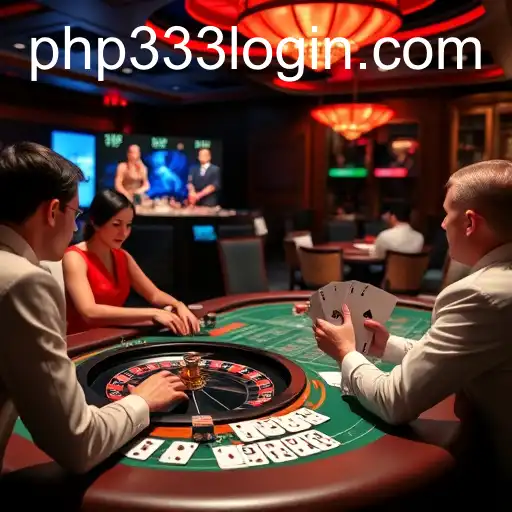 Exploring the Thrilling World of Live Casino with PHP333